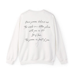 Confidence Is Crowned – The Words to Wear Collection Sweater