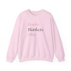 Read. Rest. Repeat. – The Books Blankets Bliss Sweater