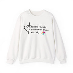 The God's Love is Sweeter Than Candy Sweater 2