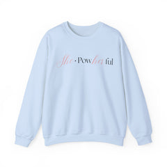 Her Strength, Fully Charged – The She-Pow-Her-Full Sweater