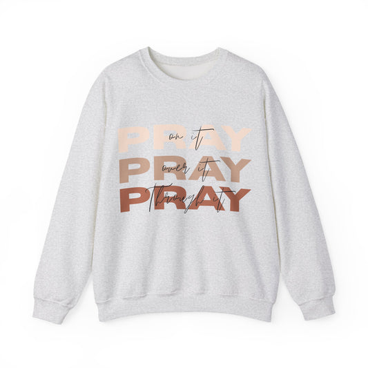 Faith in Every Thread – The Pray Sweater
