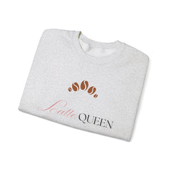 Caffeine With a Crown – The Latte Queen Sweater 3
