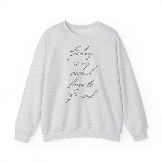 Fearless & Fierce – The F-Word Sweater