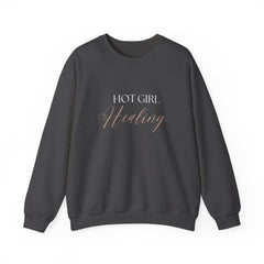 Glow Through the Growth – The Hot Girl Healing Sweater