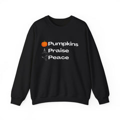 The Pumpkin-Praise-Peace Sweater 2