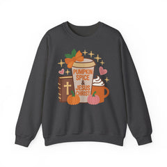 The Pumpkin Spice & Jesus Light Sweater
