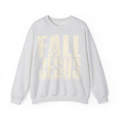 The Fall for Jesus, He Never Leaves Sweater