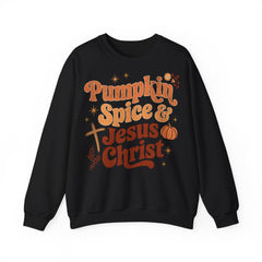 The Pumpkin Spice & Jesus Christ Sweater 3