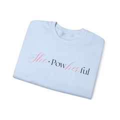 Her Strength, Fully Charged – The She-Pow-Her-Full Sweater