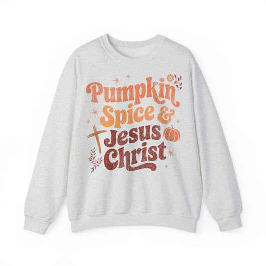 The Pumpkin Spice & Jesus Christ Sweater 3