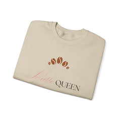 Caffeine With a Crown – The Latte Queen Sweater 3