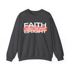The Faith Makes the Night Bright Sweater