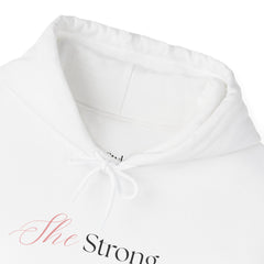 Strength in Every Stitch – The She-Strong Hoodie