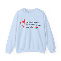 The God's Love is Sweeter Than Candy Sweater
