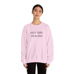 Glow Through the Growth – The Hot Girl Healing Sweater 4