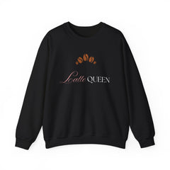 Caffeine With a Crown – The Latte Queen Sweater 3
