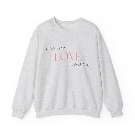 Wrapped in Comfort – The Cozy Is My Love Language Sweater 2