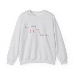 Wrapped in Comfort – The Cozy Is My Love Language Sweater 2