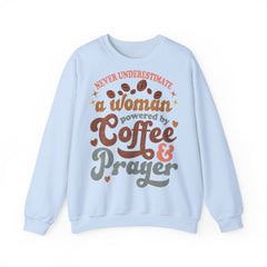 The Powerd by Coffee & Prayer Sweater