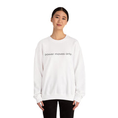 Boss Energy – The Power Moves Only Sweater