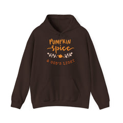 The Pumpkin Spice & God's Light Hoodie