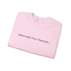 Classy with Attitude – The Excuse My French Sweater
