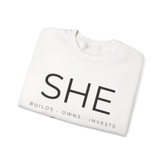 Her Power, Her Story – The She Sweater