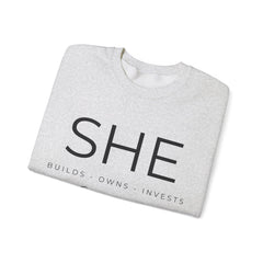 Her Power, Her Story – The She Sweater