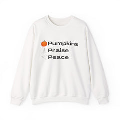The Pumpkin-Praise-Peace Sweater 2