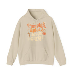 The Pumpkin Spice & Jesus Christ Hoodie 7