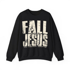 The Fall for Jesus, He Never Leaves Sweater
