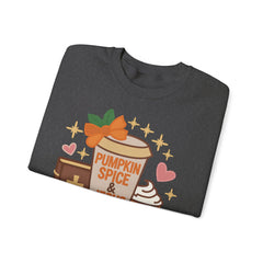 The Pumpkin Spice & Jesus Light Sweater