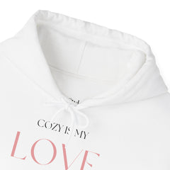 Comfort Speaks Volumes – The Cozy Is My Love Language Hoodie 3