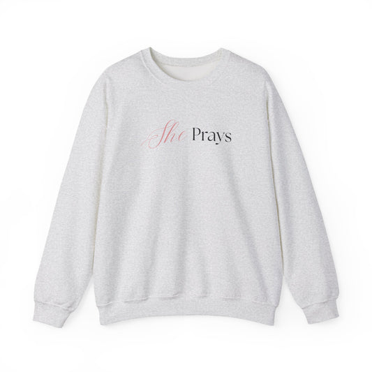 Pray. Believe. Receive. – The She-Prays Sweater