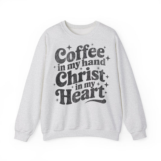The Coffee in My Hand, Christ in My Heart Sweater