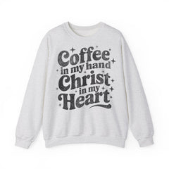 The Coffee in My Hand, Christ in My Heart Sweater