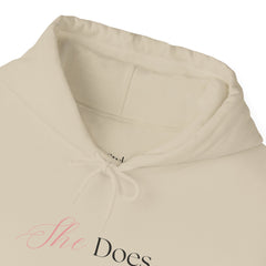 She Acts, She Achieves – The She-Does Hoodie