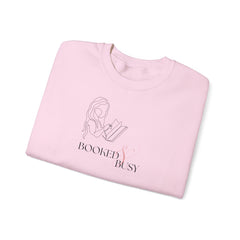 Grind. Glow. Repeat. – The Booked & Busy Sweater