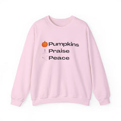 The Pumpkin-Praise-Peace Sweater 2