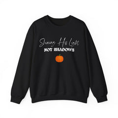 The Shine His Light, Not Shadows Sweater 2