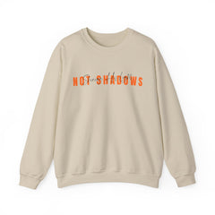 The Shine His Light, Not Shadows Sweater