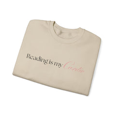 Books Over Burpees – The Reading Is My Cardio Sweater