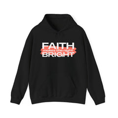 The Faith Makes the Night Bright Hoodie