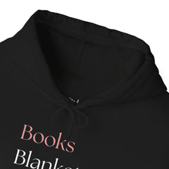 Read. Wrap. Relax. – The Books Blankets Bliss Hoodie