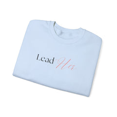 Lead With Confidence – The Lead-Her Sweater