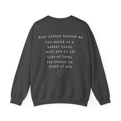 Confidence Is Crowned – The Words to Wear Collection Sweater 2