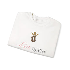 Caffeine With a Crown – The Latte Queen Sweater 4