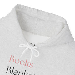 Read. Wrap. Relax. – The Books Blankets Bliss Hoodie