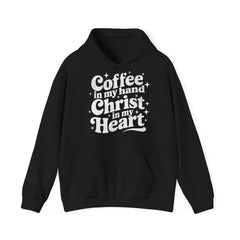 The Coffee in my Hand, Christ in my Heart Hoodie 2