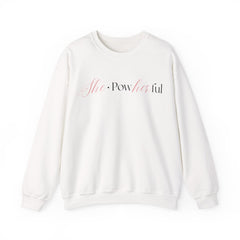 Her Strength, Fully Charged – The She-Pow-Her-Full Sweater
